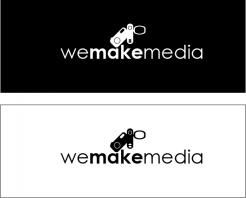 Logo # 56766 voor Beeldmerk WeMakeMedia wedstrijd