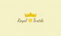 Logo design # 602012 for Royal Textile  contest