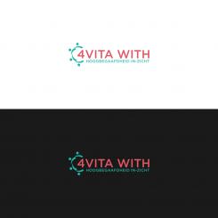 Logo # 1212951 voor 4Vita begeleidt hoogbegaafde kinderen  hun ouders en scholen wedstrijd