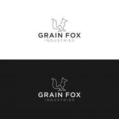 Logo design # 1190389 for Global boutique style commodity grain agency brokerage needs simple stylish FOX logo contest