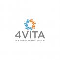 Logo # 1212761 voor 4Vita begeleidt hoogbegaafde kinderen  hun ouders en scholen wedstrijd