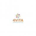 Logo # 1212766 voor 4Vita begeleidt hoogbegaafde kinderen  hun ouders en scholen wedstrijd