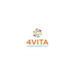 Logo # 1212766 voor 4Vita begeleidt hoogbegaafde kinderen  hun ouders en scholen wedstrijd