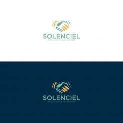 Logo design # 1195917 for Solenciel  ecological and solidarity cleaning contest