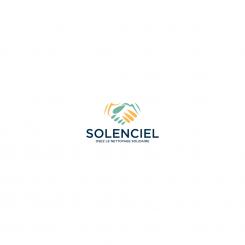 Logo design # 1195918 for Solenciel  ecological and solidarity cleaning contest
