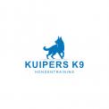 Logo design # 1208061 for Design an unic logo for my company   Kuipers K9    specialized in dogtraining contest