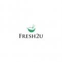 Logo design # 1202968 for Logo voor berzorgrestaurant Fresh2U contest