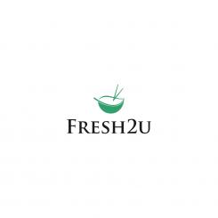 Logo design # 1202968 for Logo voor berzorgrestaurant Fresh2U contest