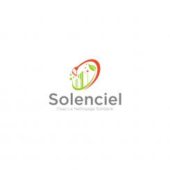 Logo design # 1199357 for Solenciel  ecological and solidarity cleaning contest