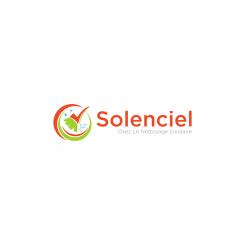 Logo design # 1199358 for Solenciel  ecological and solidarity cleaning contest