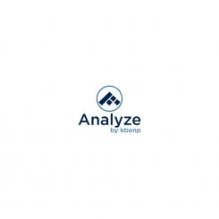Logo # 1185117 voor Ontwerp een strak en modern logo voor Analyze  een leverancier van data oplossingen wedstrijd