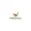 Logo design # 1203175 for Logo voor berzorgrestaurant Fresh2U contest