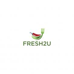 Logo design # 1203175 for Logo voor berzorgrestaurant Fresh2U contest