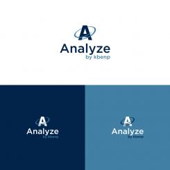 Logo design # 1185118 for Design a neat and modern logo for Analyze  a supplier of data solutions  contest