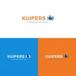 Logo design # 1207192 for Design an unic logo for my company   Kuipers K9    specialized in dogtraining contest