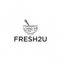 Logo design # 1203792 for Logo voor berzorgrestaurant Fresh2U contest