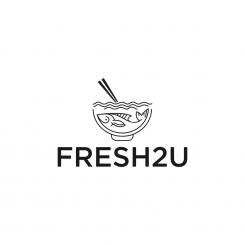 Logo design # 1203792 for Logo voor berzorgrestaurant Fresh2U contest