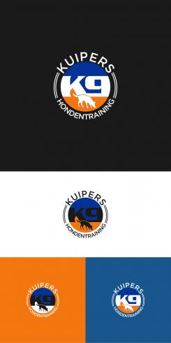 Logo design # 1209110 for Design an unic logo for my company   Kuipers K9    specialized in dogtraining contest