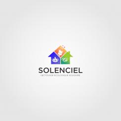 Logo design # 1201096 for Solenciel  ecological and solidarity cleaning contest