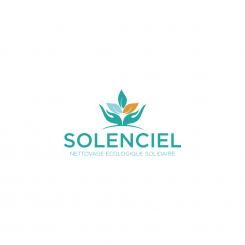 Logo design # 1200098 for Solenciel  ecological and solidarity cleaning contest