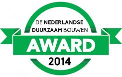 Logo # 257927 voor Ontwerp een krachtig logo voor de Nederlandse Duurzaam Bouwen Award 2014 wedstrijd