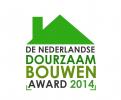 Logo # 257130 voor Ontwerp een krachtig logo voor de Nederlandse Duurzaam Bouwen Award 2014 wedstrijd