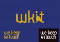 Logo # 23185 voor WKIT We Keep In Touch. Hét logo! Wie is de CreaBea!? wedstrijd