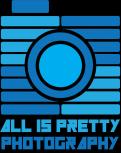 Logo # 816209 voor Logo design voor lifestyle fotograaf: All is Pretty Photography wedstrijd