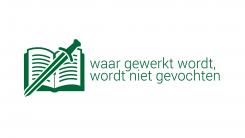 Logo # 791746 voor Waar gewerkt wordt, wordt niet gevochten wedstrijd