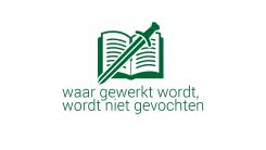 Logo # 791747 voor Waar gewerkt wordt, wordt niet gevochten wedstrijd