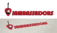 Logo # 314835 voor Nieuw logo voor ultieme partyband JAMBASSADORS wedstrijd
