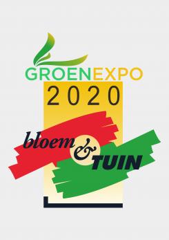 Logo # 1023497 voor vernieuwd logo Groenexpo Bloem   Tuin wedstrijd