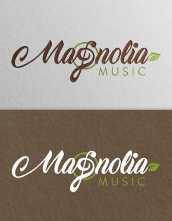 Logo design # 900400 for A feminine & powerful logo for a 3 women folk/Americana trio called Magnolia! contest