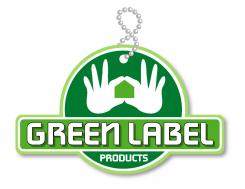 Logo # 63006 voor Green Label Products wedstrijd