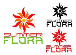Logo # 228733 voor Ontwerp een catchy logo voor een bloemenimporteur!  naam: SUMMERFLORA wedstrijd