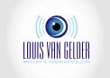 Logo # 76455 voor louis van gelder    opticien         logo met naam enbedrijfswerkzaamheden (horn en Zien wedstrijd