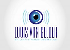 Logo # 76455 voor louis van gelder    opticien         logo met naam enbedrijfswerkzaamheden (horn en Zien wedstrijd