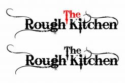 Logo # 383540 voor Logo stoer streetfood concept: The Rough Kitchen wedstrijd