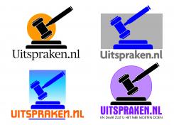 Logo # 217817 voor Logo voor nieuwe website Uitspraken.nl wedstrijd