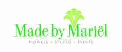 Logo # 45969 voor Made by Mariël (Flowers - Styling - Events) zoekt een fris, stijlvol en tijdloos logo  wedstrijd