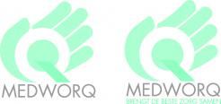 Logo # 44926 voor Beeldmerk voor innovatieve concepten in de zorg: MedworQ wedstrijd