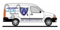 Logo # 422784 voor Jansen Total Security wedstrijd