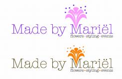 Logo # 45970 voor Made by Mariël (Flowers - Styling - Events) zoekt een fris, stijlvol en tijdloos logo  wedstrijd