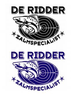 Logo # 381774 voor Zalmspecialist De Ridder wedstrijd