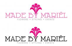 Logo # 45968 voor Made by Mariël (Flowers - Styling - Events) zoekt een fris, stijlvol en tijdloos logo  wedstrijd