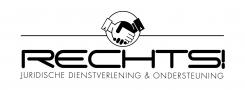 Logo # 426222 voor Logo voor juridische onderneming 'Rechts!' wedstrijd