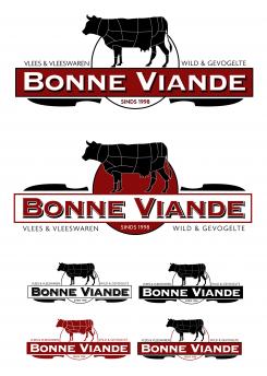 Logo # 202321 voor Nieuw logo voor Bonne Viande wedstrijd