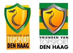 Logo # 411889 voor Logo (incl. voorkeursnaam) voor zakelijke vriendenclub van Stichting Den Haag Topsport wedstrijd
