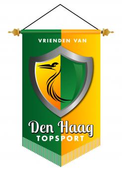 Logo # 411890 voor Logo (incl. voorkeursnaam) voor zakelijke vriendenclub van Stichting Den Haag Topsport wedstrijd