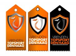 Logo # 411891 voor Logo (incl. voorkeursnaam) voor zakelijke vriendenclub van Stichting Den Haag Topsport wedstrijd